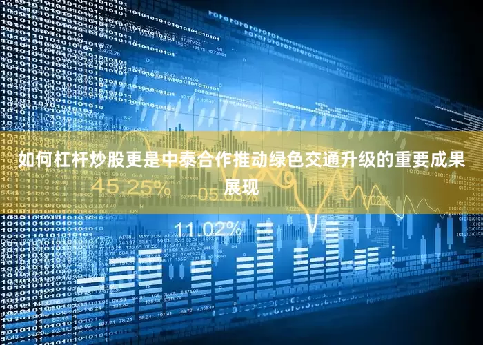 如何杠杆炒股更是中泰合作推动绿色交通升级的重要成果展现